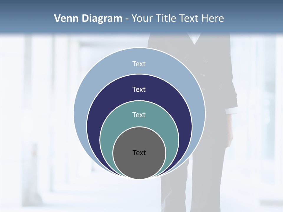 Sandwich Herb Salad PowerPoint Template