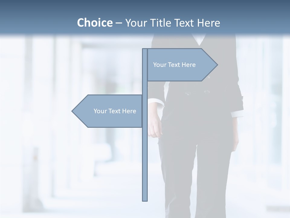 Sandwich Herb Salad PowerPoint Template