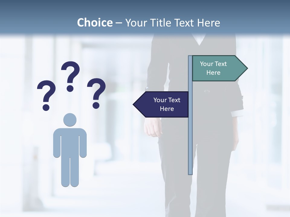 Sandwich Herb Salad PowerPoint Template