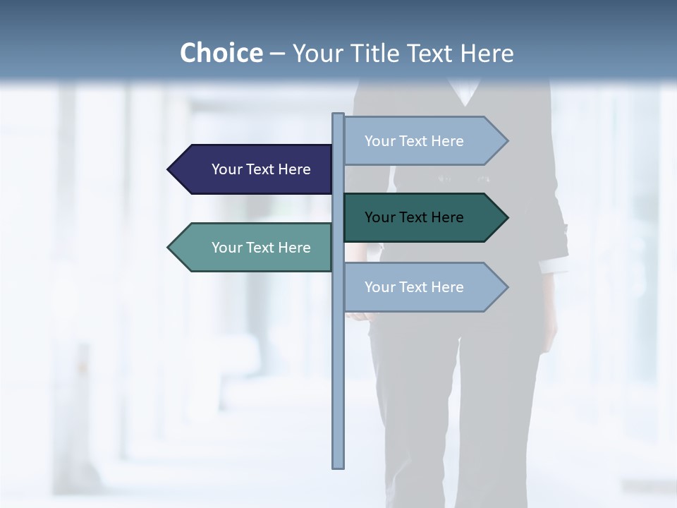 Sandwich Herb Salad PowerPoint Template