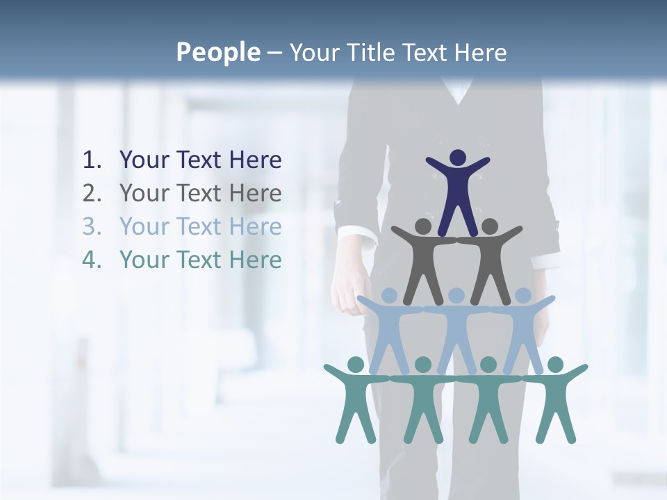 Sandwich Herb Salad PowerPoint Template