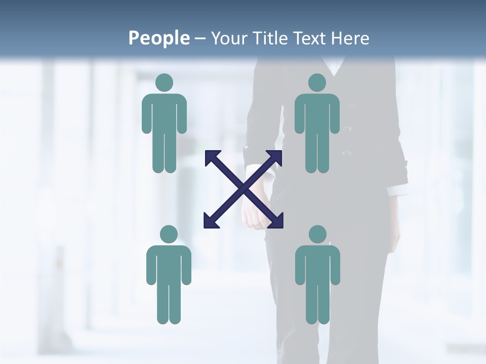 Sandwich Herb Salad PowerPoint Template