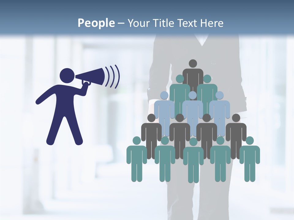 Sandwich Herb Salad PowerPoint Template