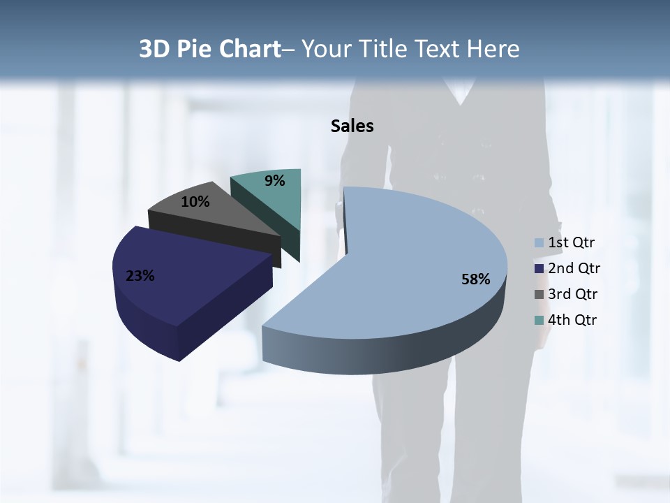 Sandwich Herb Salad PowerPoint Template