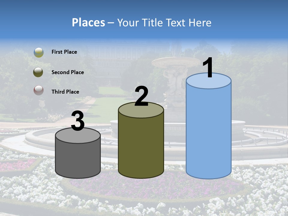 Campo Del Moro Daylight Outdoor PowerPoint Template