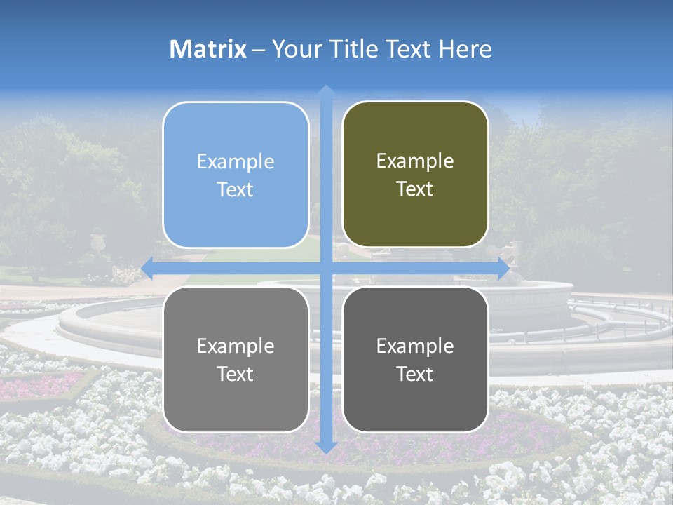 Campo Del Moro Daylight Outdoor PowerPoint Template