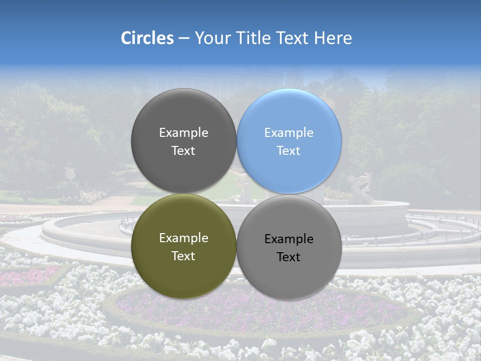 Campo Del Moro Daylight Outdoor PowerPoint Template