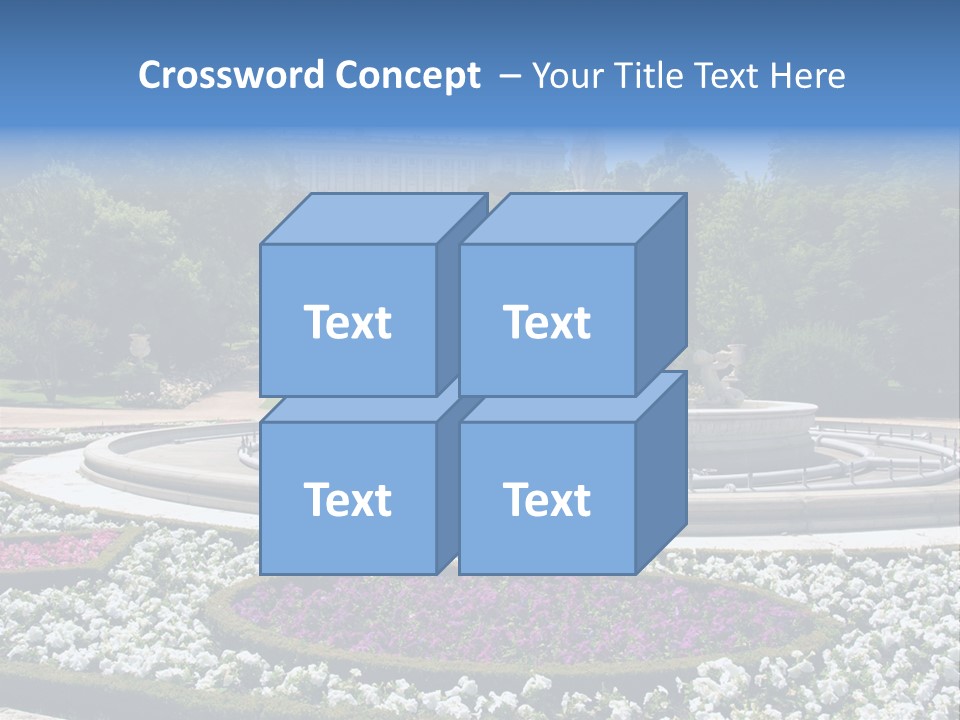 Campo Del Moro Daylight Outdoor PowerPoint Template