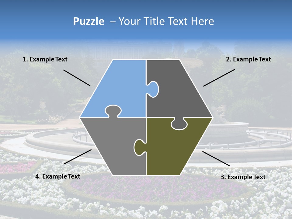 Campo Del Moro Daylight Outdoor PowerPoint Template