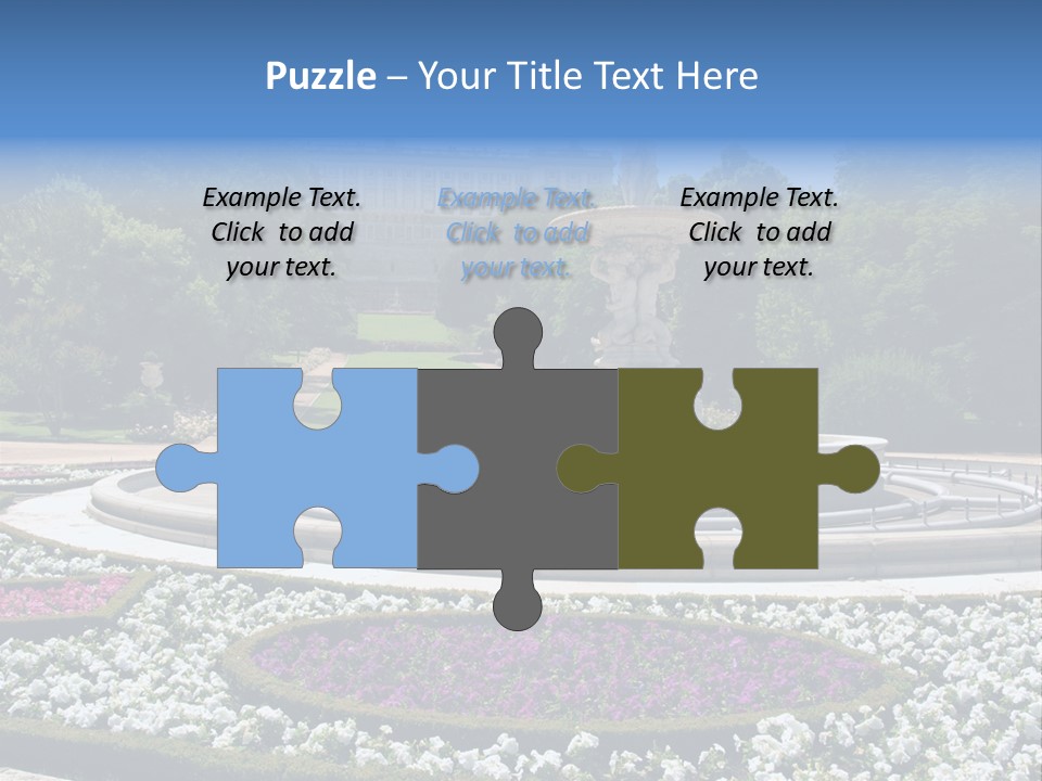 Campo Del Moro Daylight Outdoor PowerPoint Template