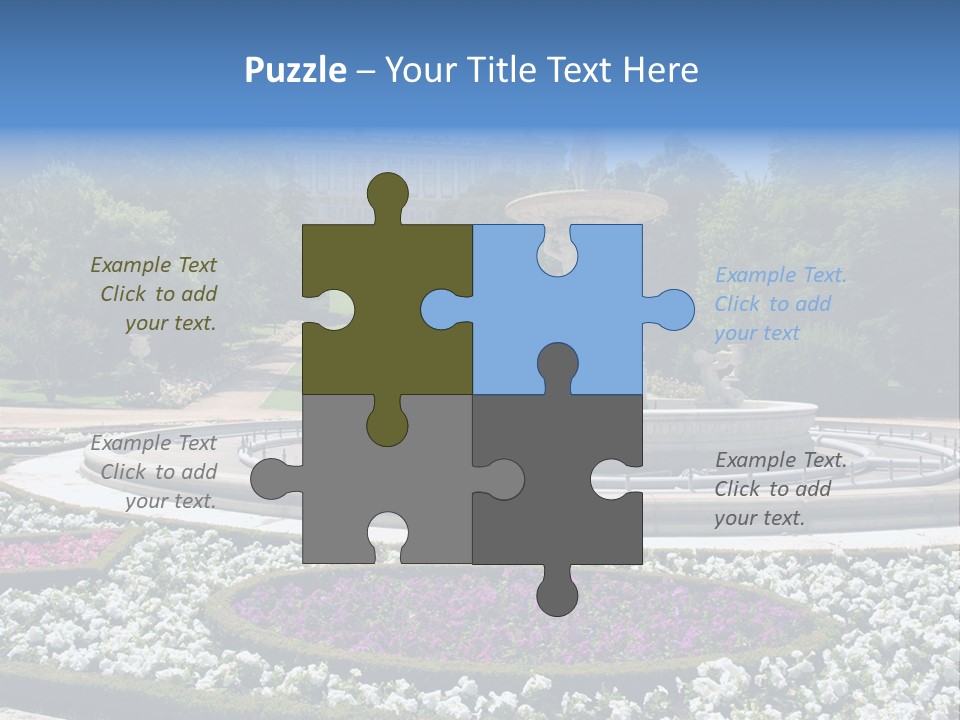 Campo Del Moro Daylight Outdoor PowerPoint Template