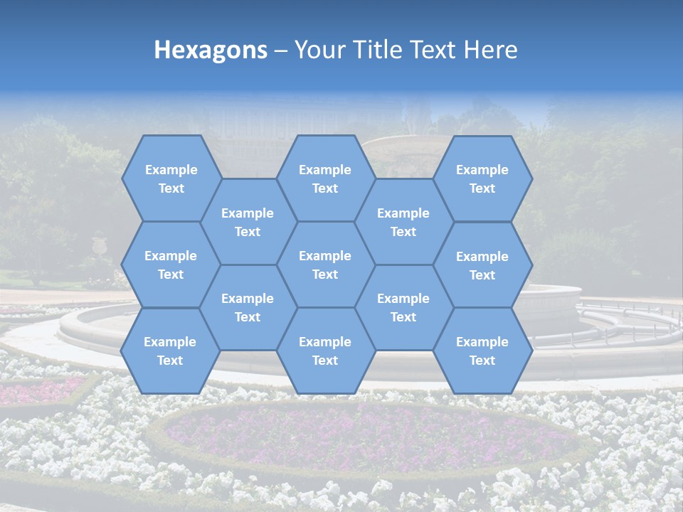 Campo Del Moro Daylight Outdoor PowerPoint Template