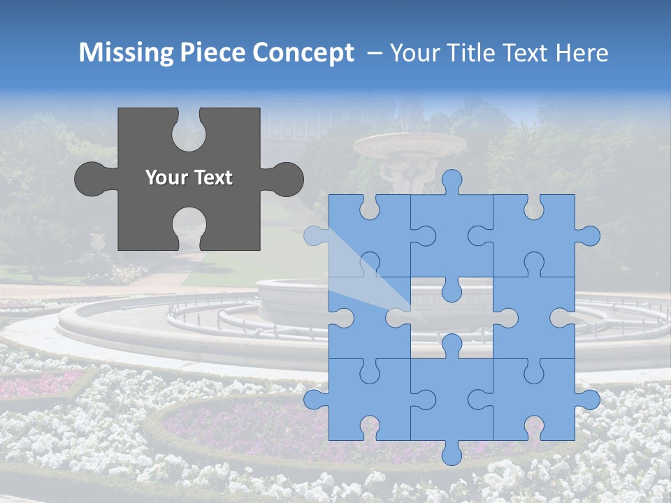 Campo Del Moro Daylight Outdoor PowerPoint Template