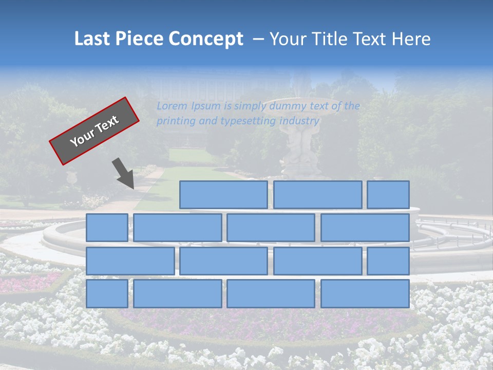 Campo Del Moro Daylight Outdoor PowerPoint Template