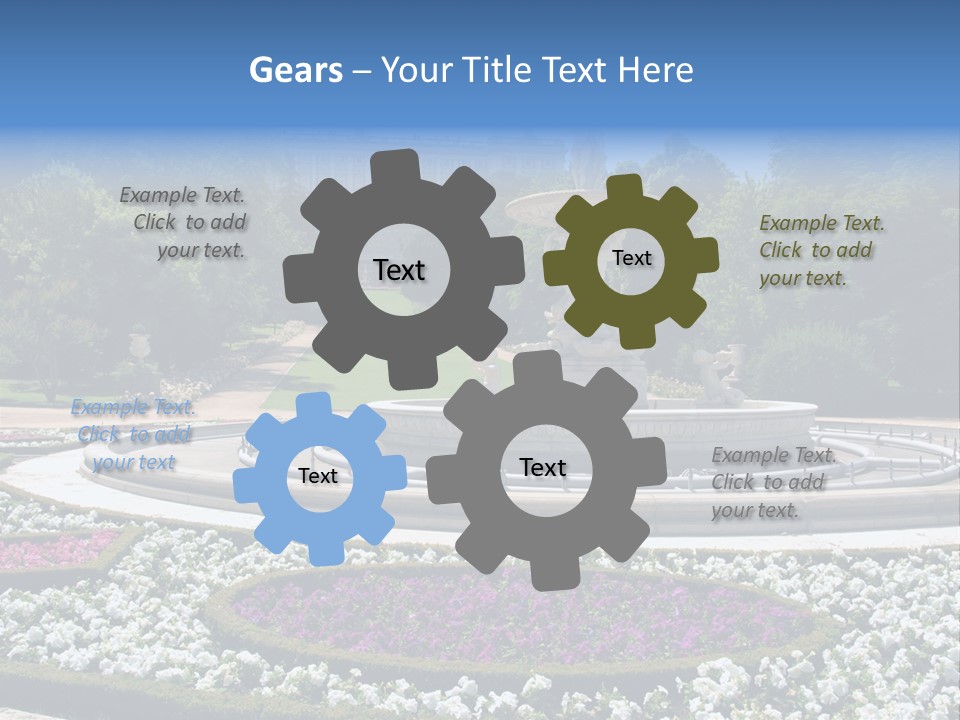 Campo Del Moro Daylight Outdoor PowerPoint Template