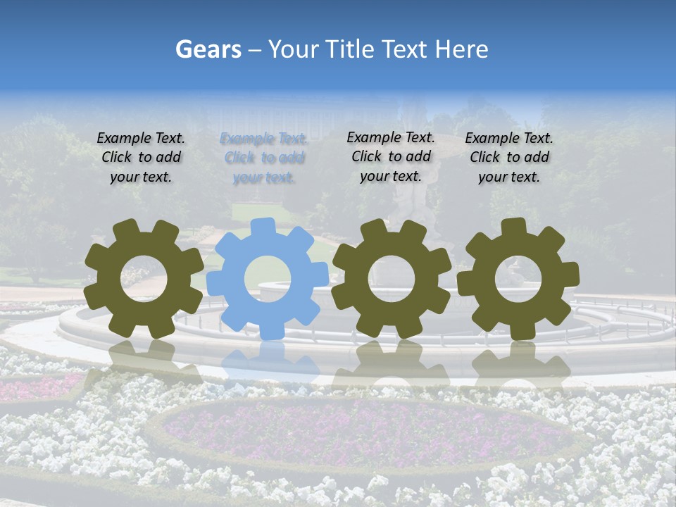 Campo Del Moro Daylight Outdoor PowerPoint Template