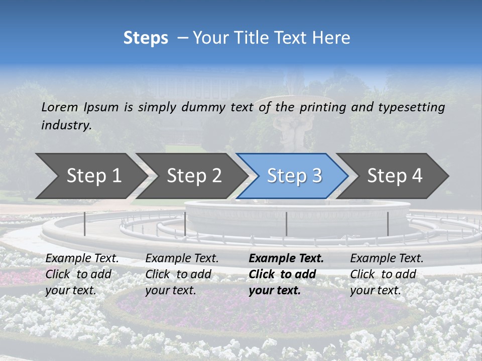 Campo Del Moro Daylight Outdoor PowerPoint Template