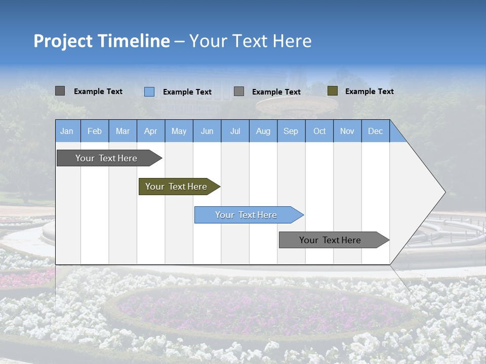 Campo Del Moro Daylight Outdoor PowerPoint Template