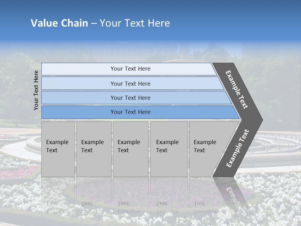 Campo Del Moro Daylight Outdoor PowerPoint Template