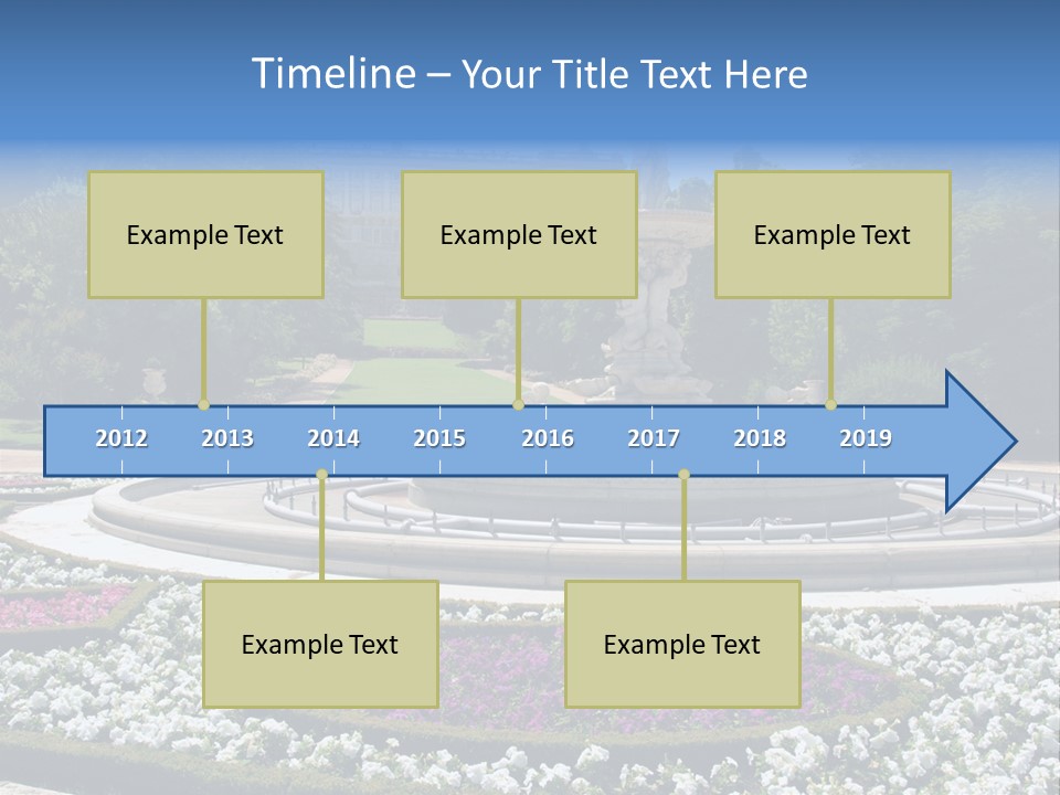 Campo Del Moro Daylight Outdoor PowerPoint Template