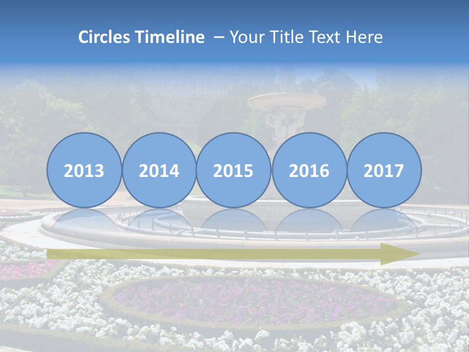 Campo Del Moro Daylight Outdoor PowerPoint Template