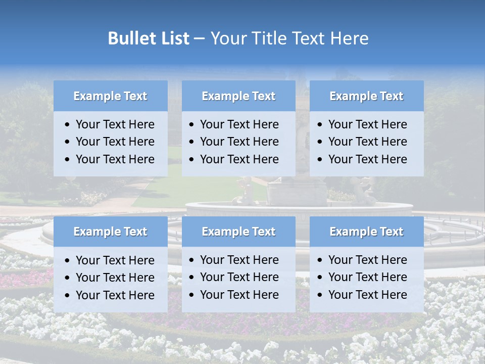 Campo Del Moro Daylight Outdoor PowerPoint Template