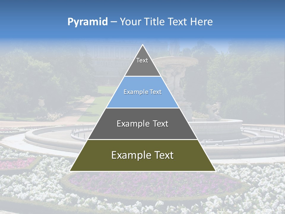 Campo Del Moro Daylight Outdoor PowerPoint Template