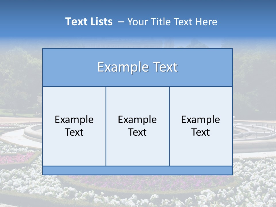 Campo Del Moro Daylight Outdoor PowerPoint Template