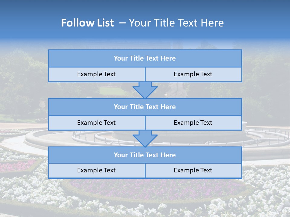Campo Del Moro Daylight Outdoor PowerPoint Template
