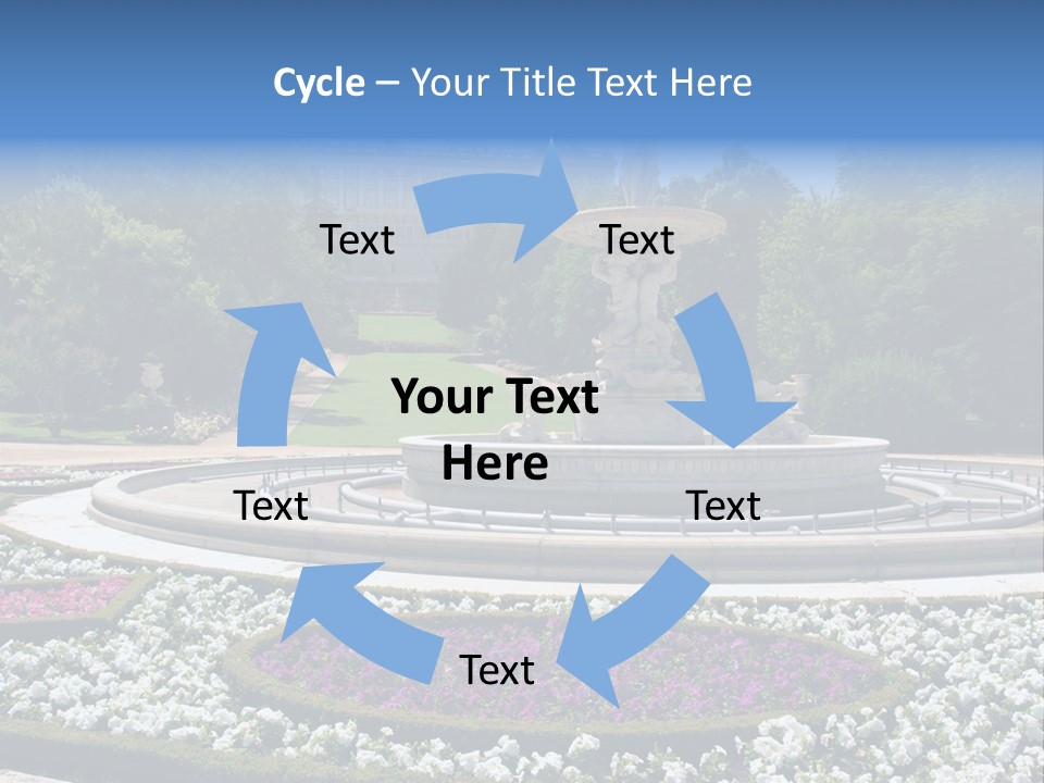 Campo Del Moro Daylight Outdoor PowerPoint Template