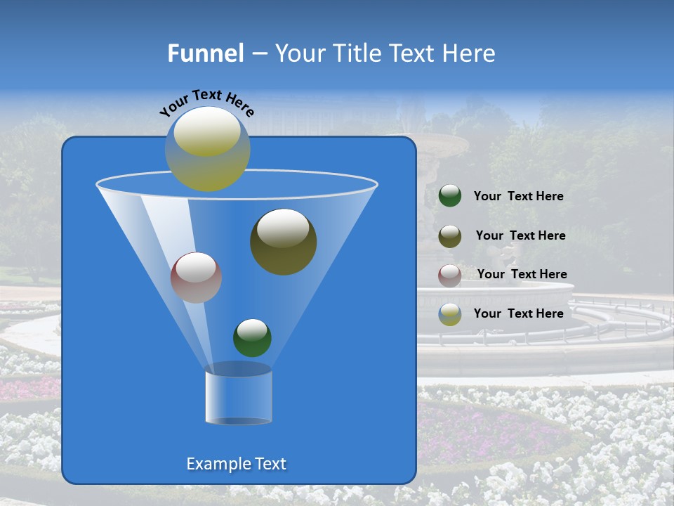 Campo Del Moro Daylight Outdoor PowerPoint Template