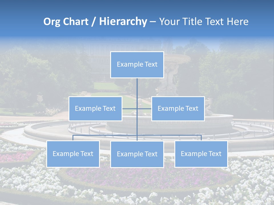 Campo Del Moro Daylight Outdoor PowerPoint Template