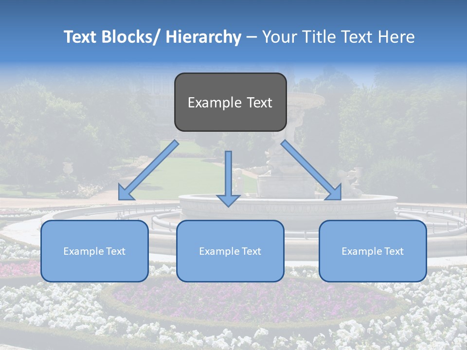 Campo Del Moro Daylight Outdoor PowerPoint Template