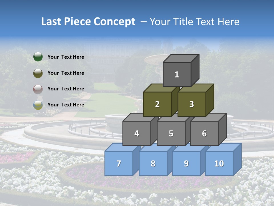 Campo Del Moro Daylight Outdoor PowerPoint Template