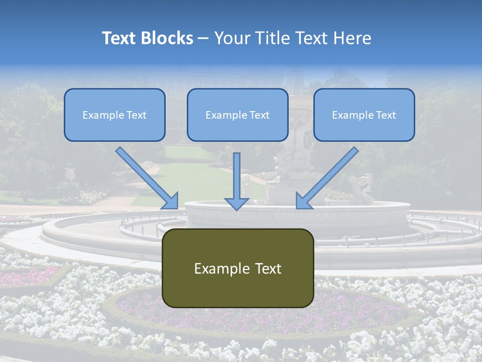 Campo Del Moro Daylight Outdoor PowerPoint Template