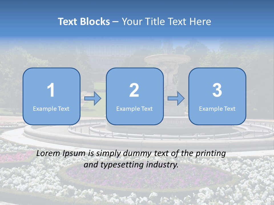 Campo Del Moro Daylight Outdoor PowerPoint Template