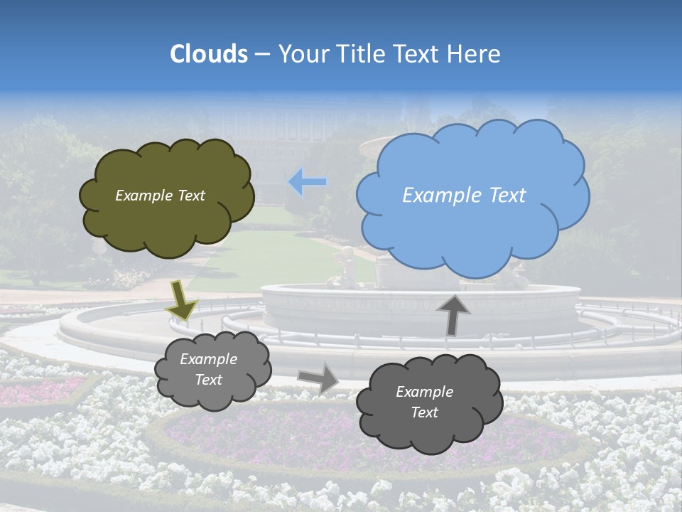 Campo Del Moro Daylight Outdoor PowerPoint Template
