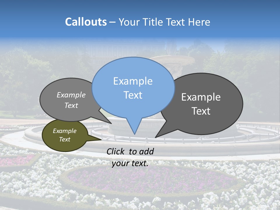 Campo Del Moro Daylight Outdoor PowerPoint Template