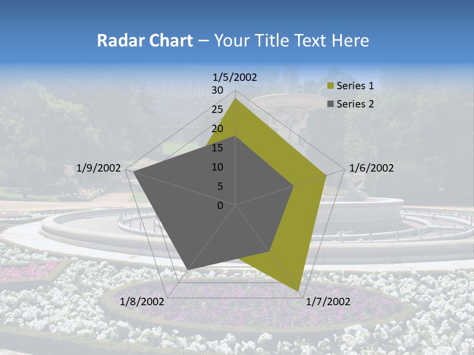 Campo Del Moro Daylight Outdoor PowerPoint Template