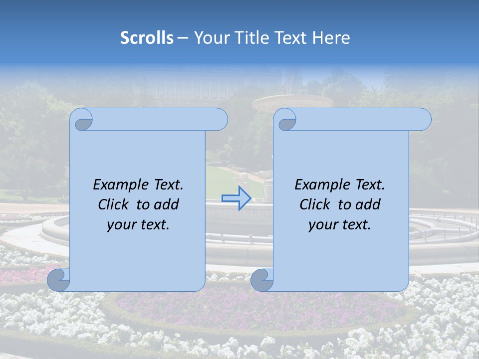 Campo Del Moro Daylight Outdoor PowerPoint Template