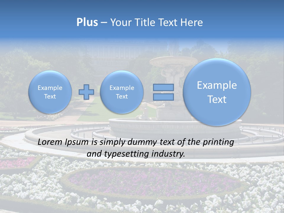 Campo Del Moro Daylight Outdoor PowerPoint Template