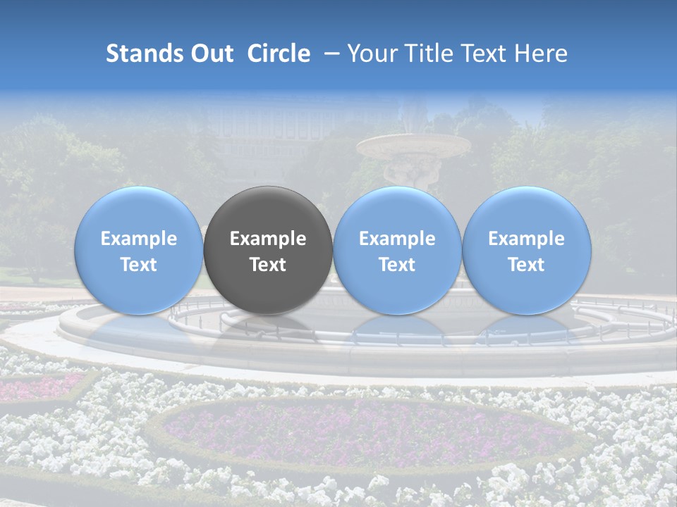 Campo Del Moro Daylight Outdoor PowerPoint Template