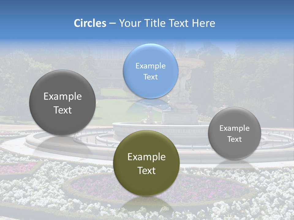 Campo Del Moro Daylight Outdoor PowerPoint Template