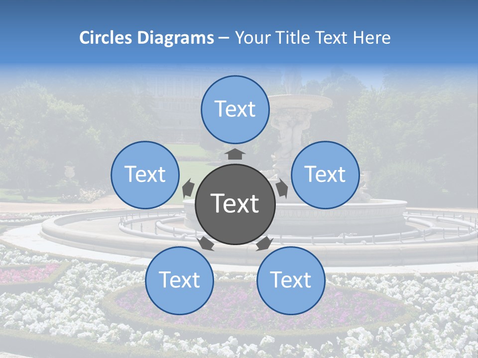 Campo Del Moro Daylight Outdoor PowerPoint Template