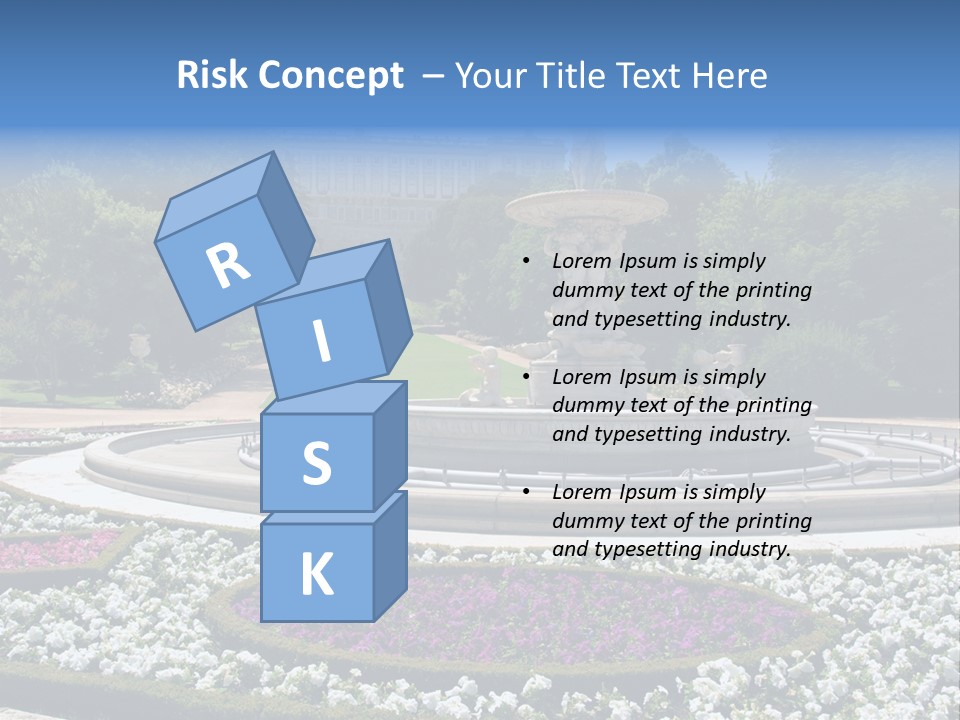 Campo Del Moro Daylight Outdoor PowerPoint Template