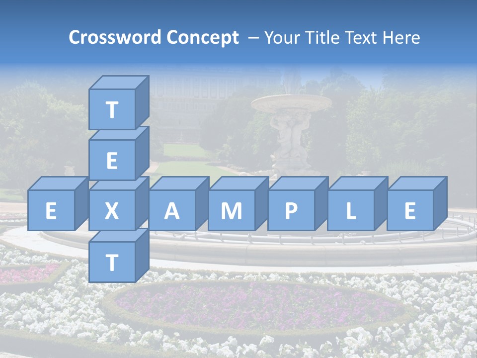 Campo Del Moro Daylight Outdoor PowerPoint Template