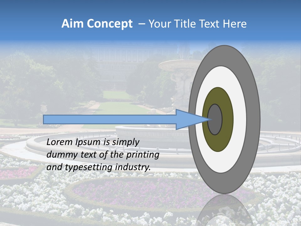 Campo Del Moro Daylight Outdoor PowerPoint Template