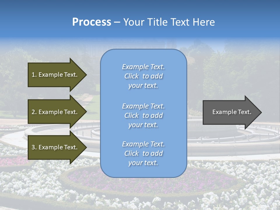 Campo Del Moro Daylight Outdoor PowerPoint Template