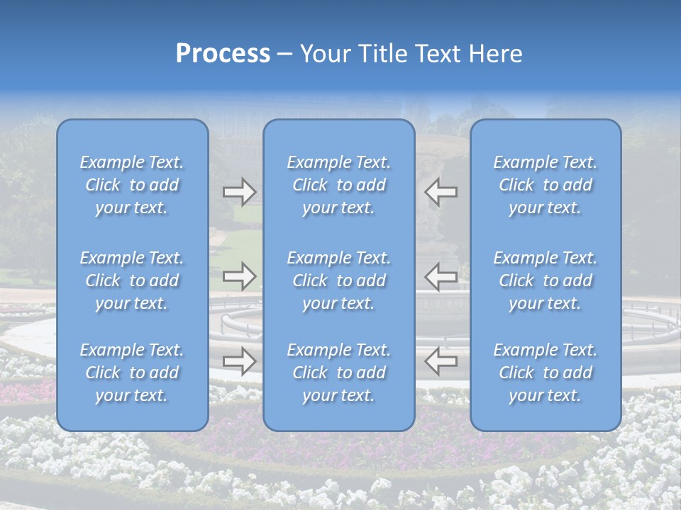 Campo Del Moro Daylight Outdoor PowerPoint Template