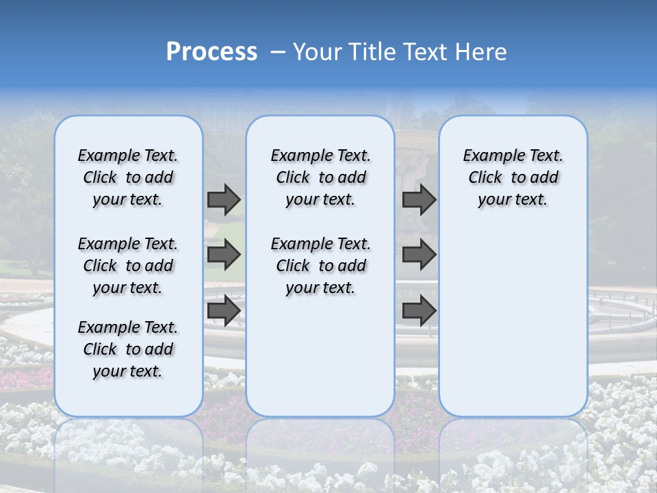 Campo Del Moro Daylight Outdoor PowerPoint Template